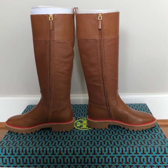 💖✨🎉 HOST PICK 💖✨🎉  Tory Burch Miller Lug Sole Boots  🎉🎊🎉 - Picture 5 of 8